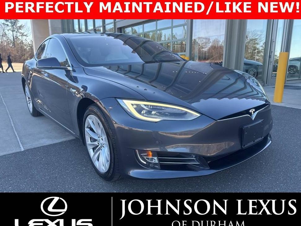 TESLA MODEL S 2018 5YJSA1E25JF291572 image